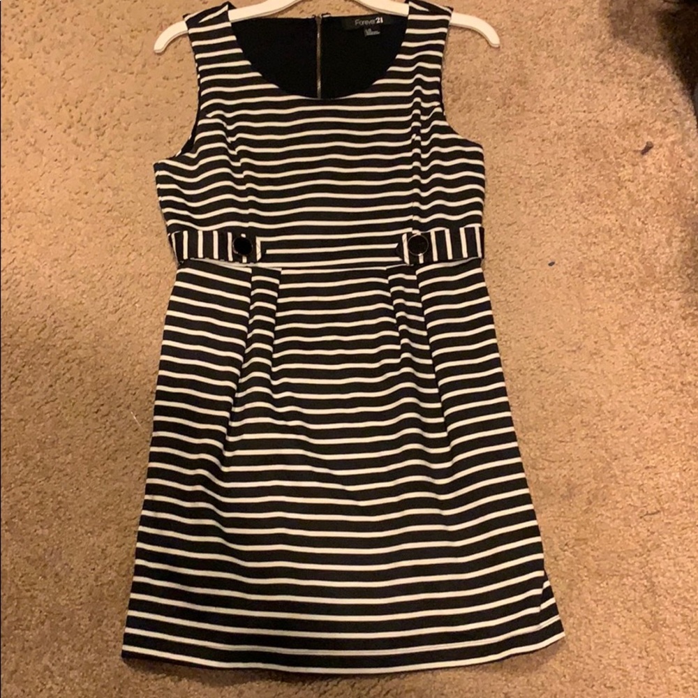 Forever 21 Striped dress